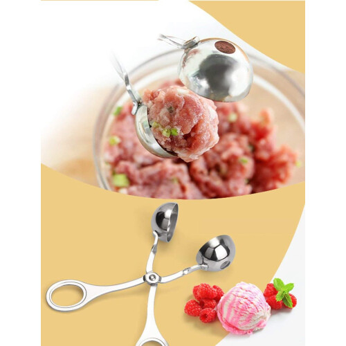 Εργαλείο για Cake Pops, Αντικολλητικό Κεφτεδάκι από Ανοξείδωτο Ατσάλι 304, Λείο 2