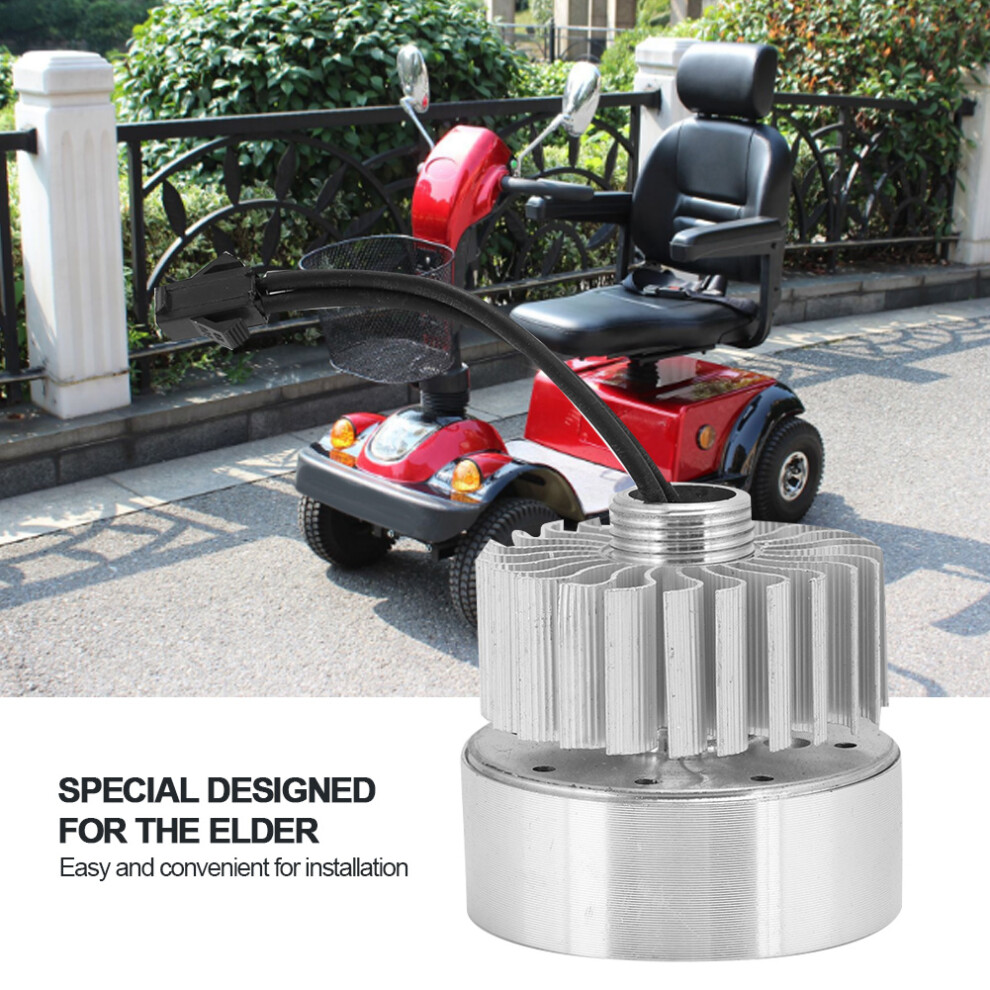 24V Mobility Scooter LED Front Headlight 5.3cm