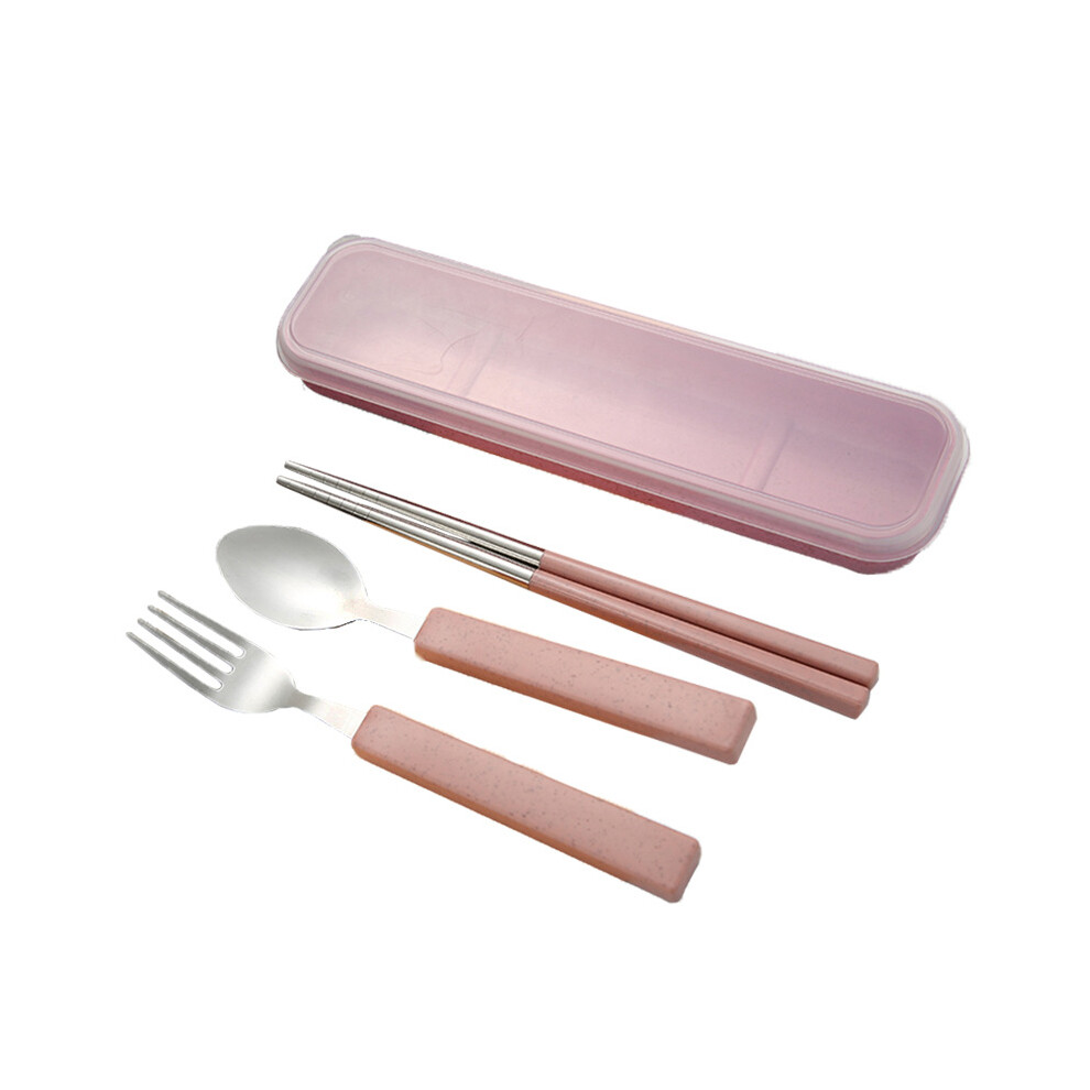 Ceramic Handle Utensils For Children Safe Dining, Ergonomically Designed Spoon And Fork, Bpa-Free Plastic Flatware For Toddlers Ideal For Daily Use Or