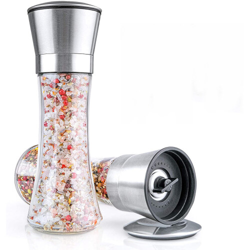 Ιδανικές λεπίδες αλατιού και πιπεριού Ideal Grinders, αντιδιαβρωτικές για καθημερινή 1