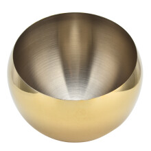 Pote para condimentos em aço inoxidável com boca inclinada, seguro para alimentos, recipiente para temperos, design durável e resistente à