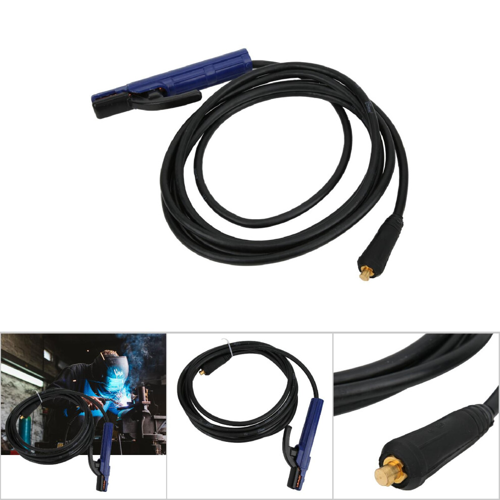 300A Electrode Holder With 4M 25Mmâ² Cable For Mma Arc Welding 9411362553829