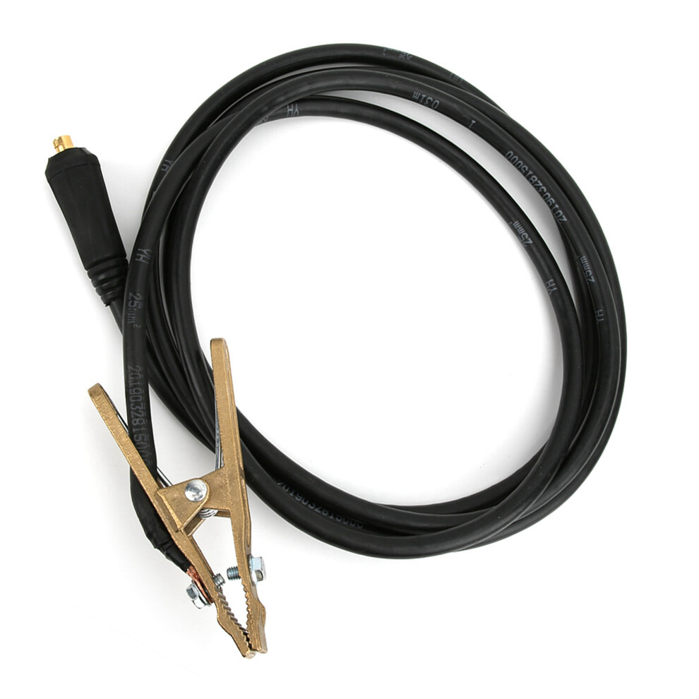 Heavy Duty 260A Brass Ground Clamp For Tig & Arc Welding 3M 25Mmâ² Earth Clamp 8741362553804