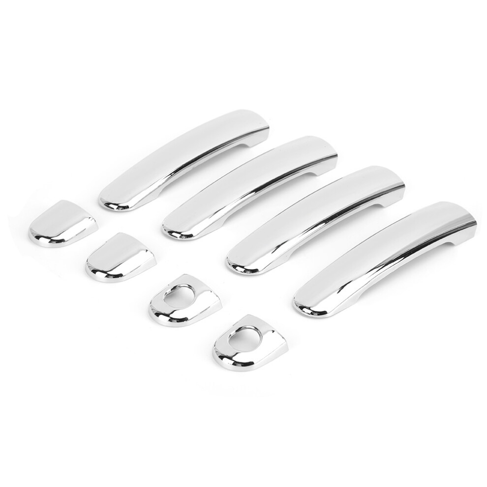 Stainless Steel Door Handle Fit For Skoda Octavia 2005-2012 Mk4/Mk5 9381362553955