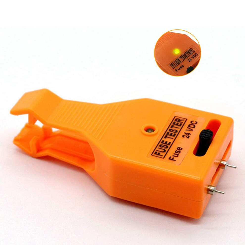 Dc 24V Automotive Ato/Atc Atm Blade And Glass Tube Fuse Tester Puller For Mini/Standard Blade Fuse 9067246824037