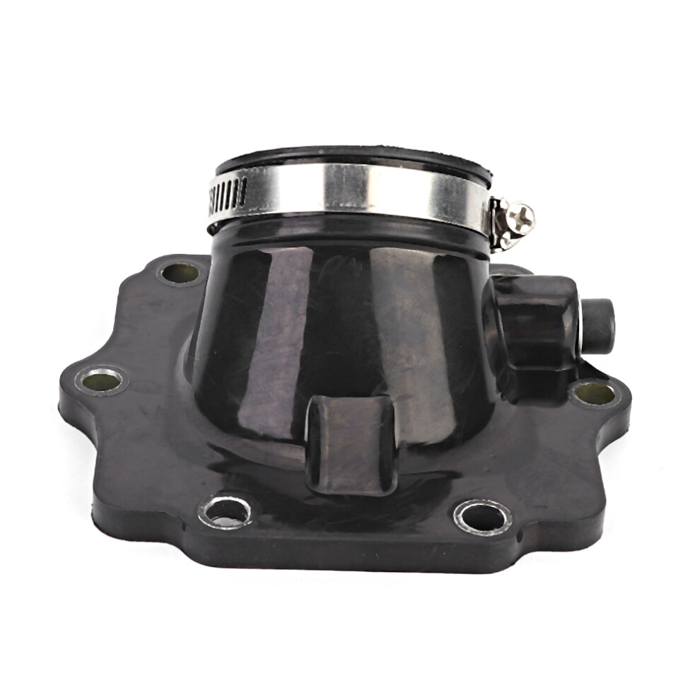 Intake Manifold Carburetor Boot For Polaris Atv 3084143 Black 7891362554477