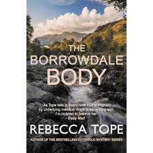 The Borrowdale Body by Rebecca Author Tope Paperback Book