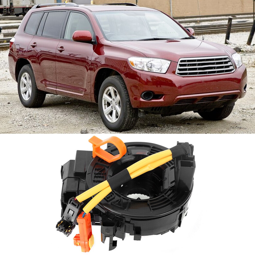 Oem Airbag Clock Spring Spiral Cable 84306-0P010 Fit For Toyota Highlander 8221362555294