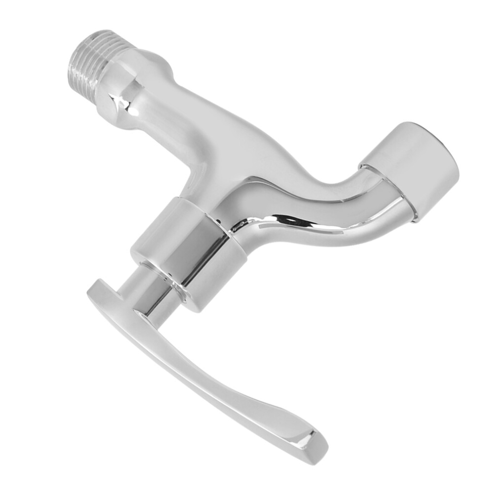Sturdy G1/2In Zinc Faucet For Home Use - Scratch & Rust Resistant Design 6941362555415