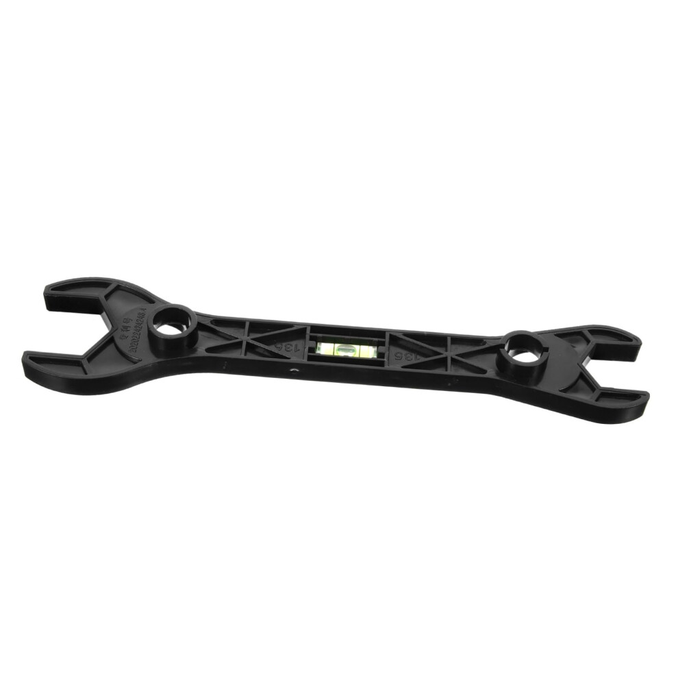 Shower Wrench For Faucet Installation And Removal Spanner Wrench Built Level Multifunctional Bathroom Plumbing Tool 9323874047041