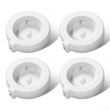 4/8 Pack Drinking Fountain Filters for 3.6L/4.6L/6L/8L Models Triple Filtration Vacuum Vacuum Accessories Kit, A