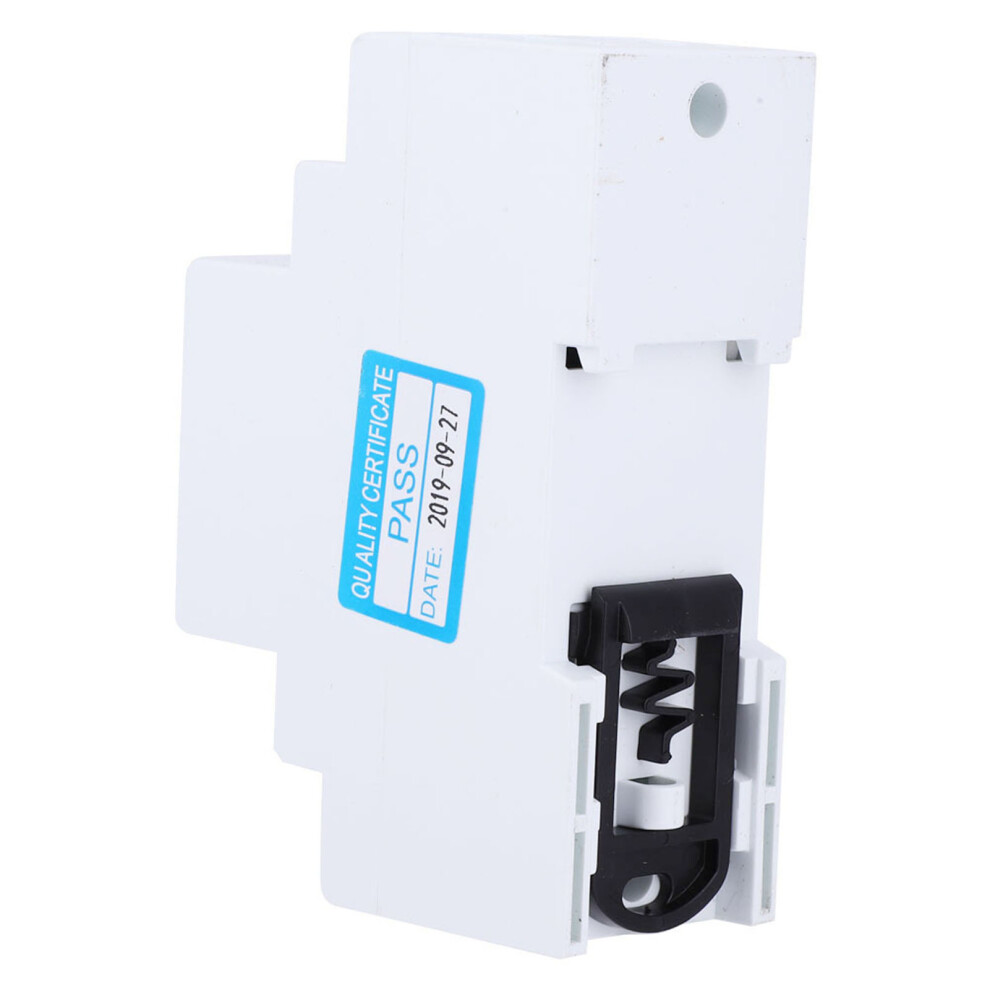 Voltage Protector 63A For Single Phase With Auto Reset Power & Current Meter 9321362556112