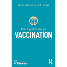 The Psychology of Vaccination by Vincent Yzerbyt Paperback Book