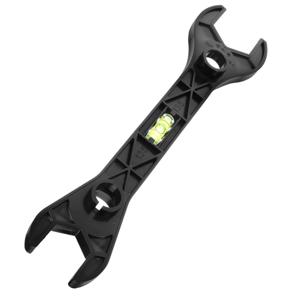 Shower Wrench For Faucet Repair Multifunctional Bathroom Plumbing Tool Wrench Level For Shower Head And Drain Installation 9323874047089