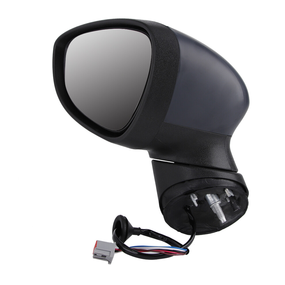 Left Electric Wing Mirror With Rearview & Turn Signal For Ford Fiesta Mk7 Light 9361362556231