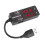 YB26VA Dual Display USB Volt Amp Meter, 0-3A/10A, 120mm LED 7