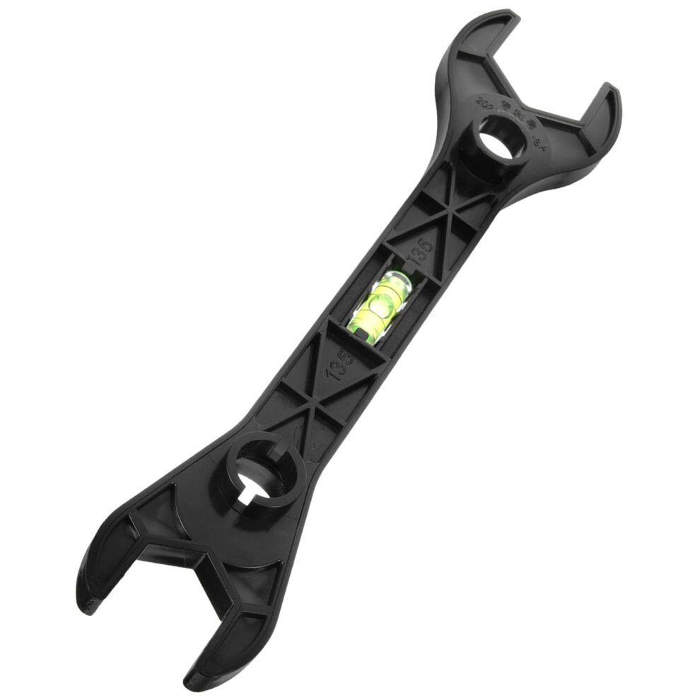 Shower Wrench Faucet Removal Tool Wrench For Plumbers Plumbing Supplies Bathroom Spanner Built Level 9105992165056
