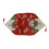 Xmas Table Cover Placemat Snowman Pattern Tablecloth Restaurant 2