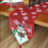 Xmas Table Cover Placemat Snowman Pattern Tablecloth Restaurant 3