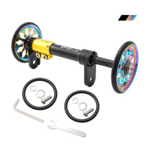 Hot Favorable Bike Racks Easy Block Wheel Extension Telescopic Stem Bro-mpton Folding