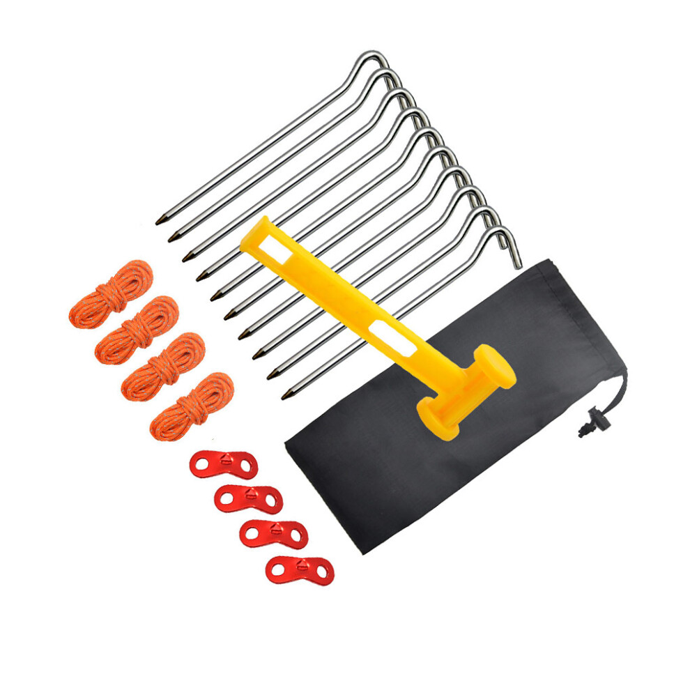 Tent Accessories Kit Camping Peg Stake Hammer Remover Backpacking-image-OPC-PN2SJYF-NEW