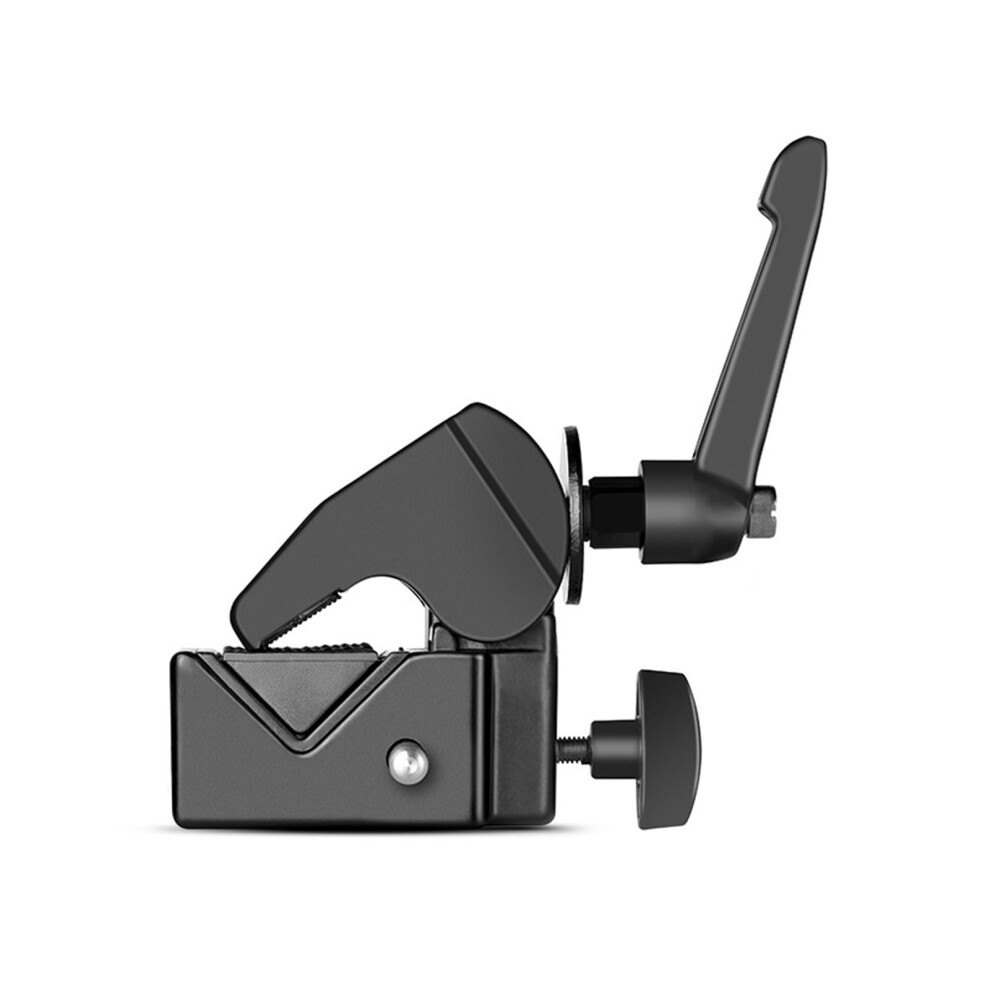 Ratchets Handle Clamping Systems For Photography Lighting Supports Up To 15Kg Per Unit Round Tube Lighting Clamp 9339159312889