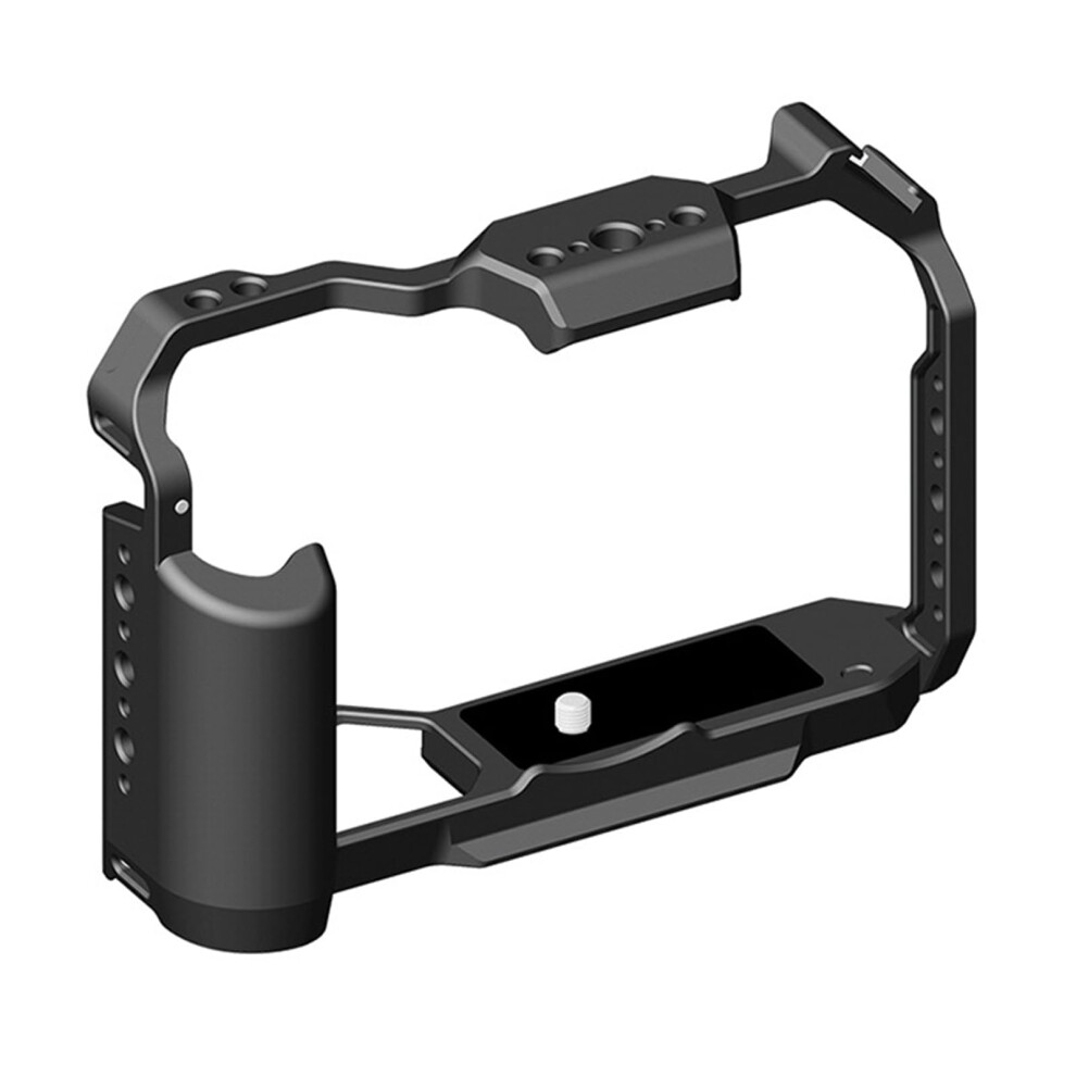 Camera Cage Aluminium Full Cage Quick Release Plate Dslr Camera Expansion Stabilizer Video Film Movie Making Stabilizer Photography Accessory 9323874047331