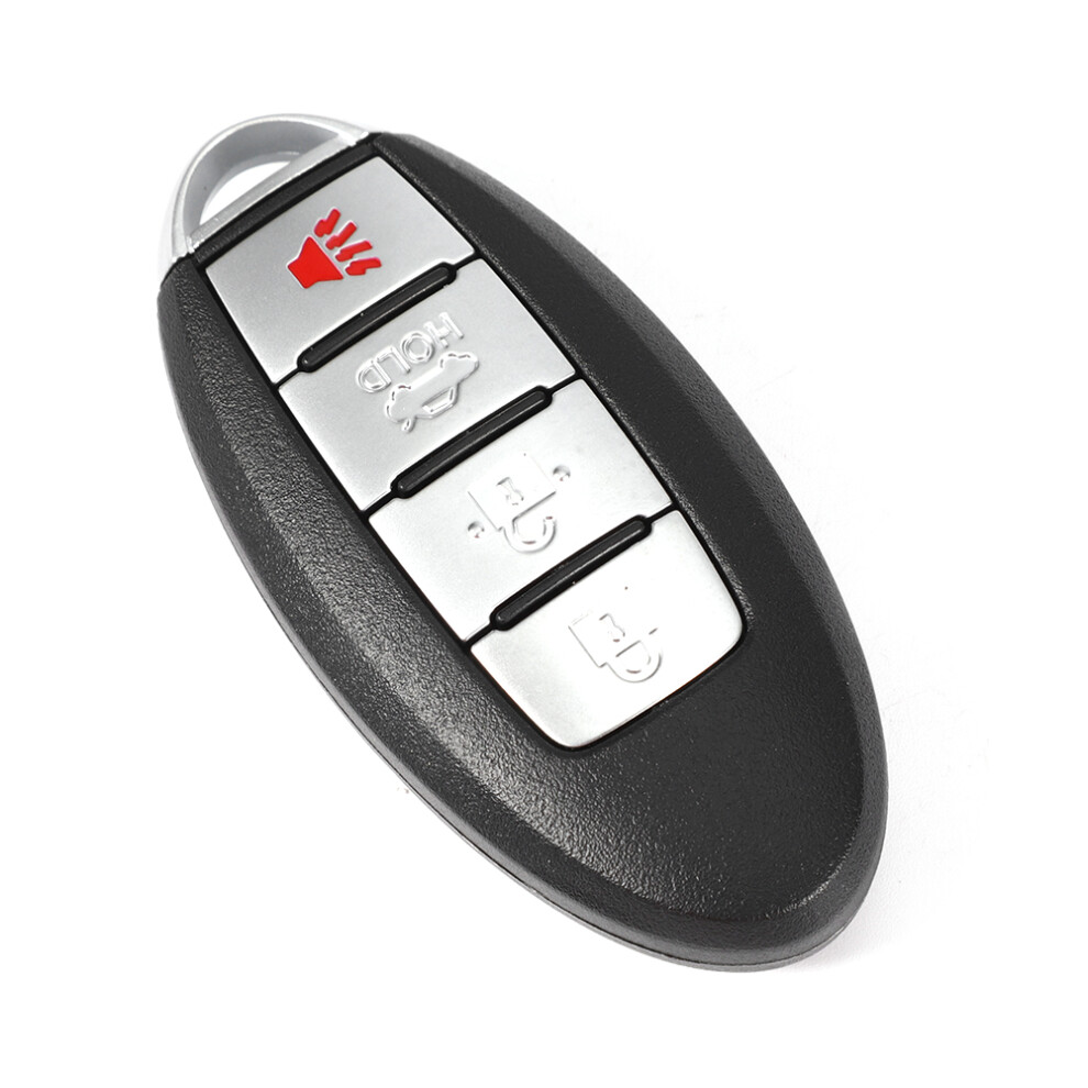 4-Button 433Mhz Car Remote For Nissan Altima 2013-2015 Black 8021362557805