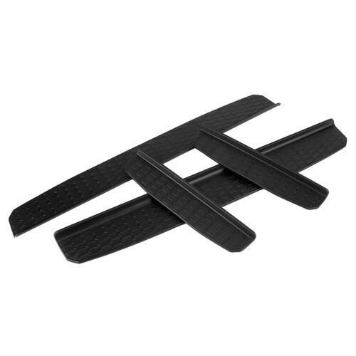 4pcs Black ABS Car Door Threshold Decorations Fit for JL 2018+ 2
