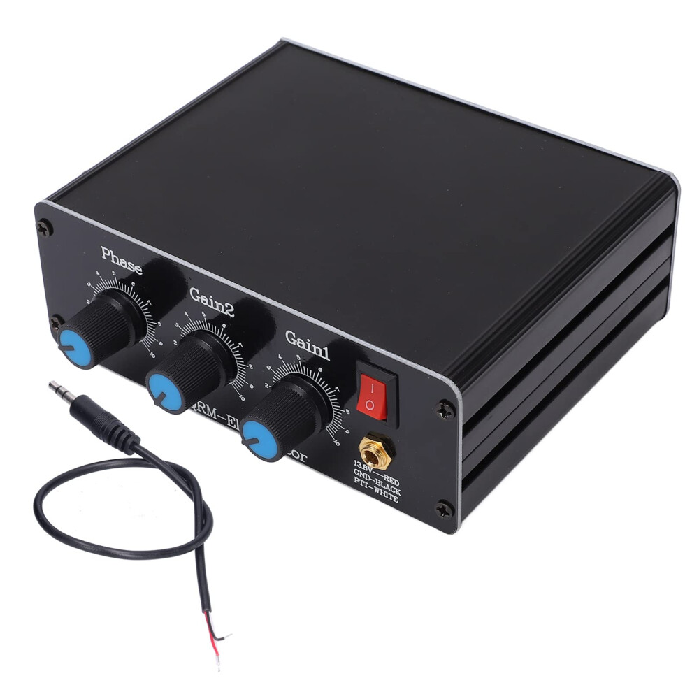 Qrm Eliminator Signal Canceller X Phase Adjustable Ptt Control 1 30 Mhz Hf Bands For Eliminating Unwanted Signals In Radio Reception 9323874047379