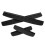 4pcs Black ABS Car Door Threshold Decorations Fit for JL 2018+ 7