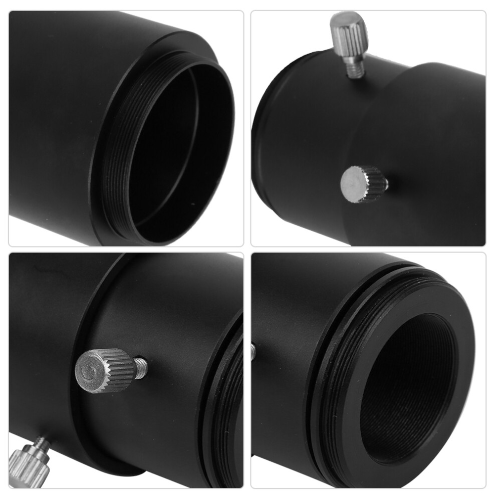 1.25In T Mount Telescopic Extension Tube For Astronomical Telescopes 7901362558341