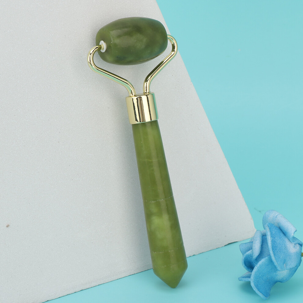 6" Jade Facial Massage Roller for Anti-Aging & Wrinkle Reduction