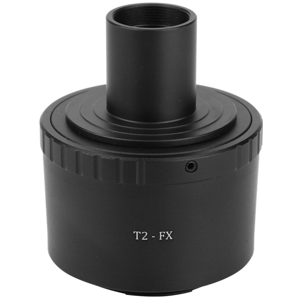 T2-Fx Metal Adapter Ring For 23.2Mm T Mount Microscope To Fuji Fx Camera 8201362558389