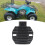 Aluminum Voltage Regulator for Durable SUZUKI ATV LT-A400 EIGER 400 8