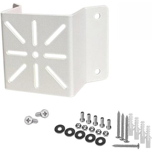 Security Camera Mounting Accessories CCTV Camera Bracket with Mounting Screws Outdoor External Wall Mount Bracket Corner Mount 1