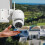 Security Camera Mounting Accessories CCTV Camera Bracket with Mounting Screws Outdoor External Wall Mount Bracket Corner Mount 4