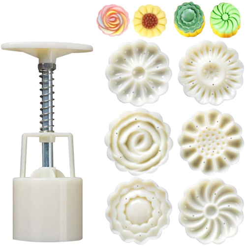 Σφραγίδες μπισκότων Moon Cake, εύκολος καθαρισμός, αποσπώμενος σχεδιασμός για