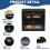 Double Layer Large Bread Box for Kitchen Counter, Wooden Corner Bread Storage Container with Acrylic Window, Black 2