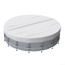 Heavy Duty Drawstring Pool Cover for Circular Pools 6FT to 18FT, Easy Installation (10FT)