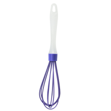 Keukenmixer met dubbelzijdige ballongarde, geur- en vlekbestendig, roestvrij staal, krasbestendig en antiaanbaklaag voor het toevoegen van lucht aan