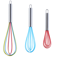 Fruste in silicone antigraffio, utensile da cucina versatile, resistente al calore, facile da pulire, compatibile con superfici antiaderenti, set di