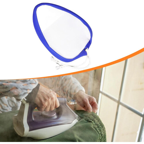 Iron Sole Soleplate Ironing Accessory Prevents Sticking Clothes Protector 1