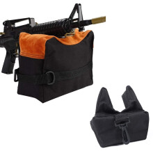 Outdoor Shooting Rest Bags, Shooting Rifle Rest Bag, Hunting Rest Bags, Rifle Rest Bags, for Rifles, Outdoor Exercises, Unfilled