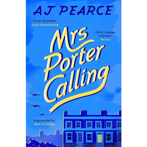 Mrs Porter Calling by AJ Pearce Paperback Book