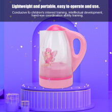 Mini Toy Electric Kettle for Children Safe Non-Toxic