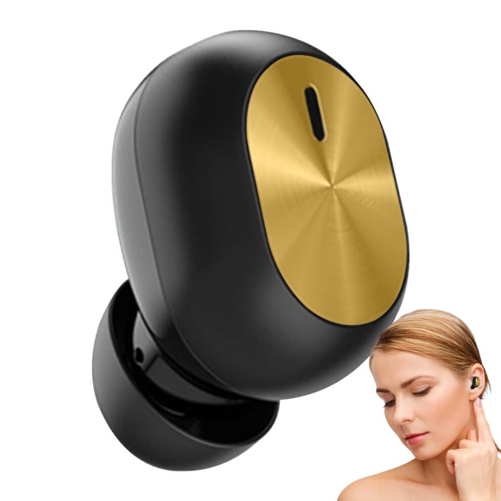 Wireless Earphones - Single Ear Sports Headset | Mini Portable Earbuds For Jogging Outdoor Hiking Driving Airplane Meetings Cycling Workout Commuting 9105992165605