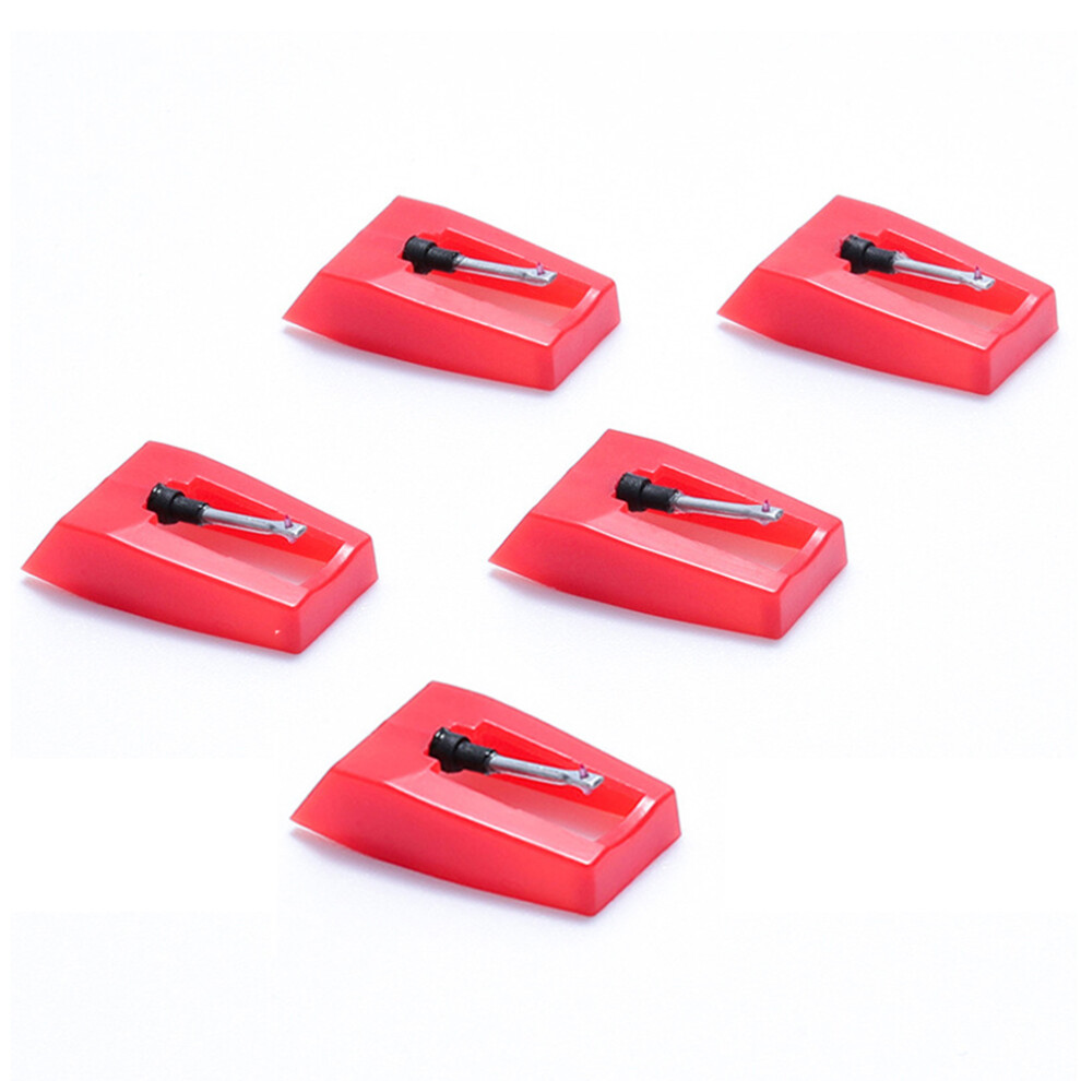 5Pcs Phonograph Turntable Needles Record Player Stylus Vinyl Players