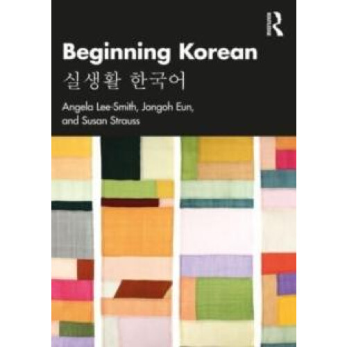 Beginning Korean by Susan Strauss Paperback Book
