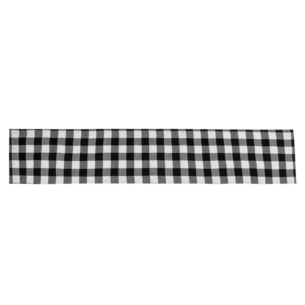 Table Runner Checkered Tablecloth Christams Placemat Dining Decoration-image-OPC-PN2SSRY-NEW